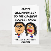Happy Anniversary Crazy Couple