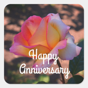 Happy Anniversary Elle Rose #1 Stickers