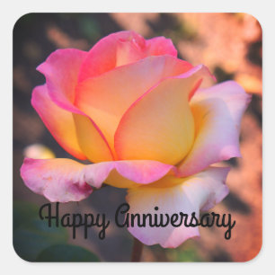 Happy Anniversary Elle Rose #4-2 Stickers