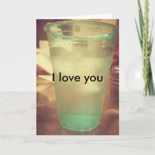 Happy Anniversary Favor Card