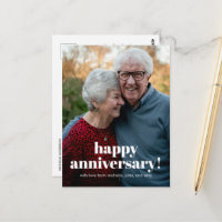 Happy Anniversary for Parents with Photo