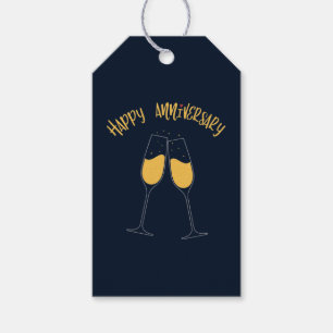 Happy Anniversary Gift Tags