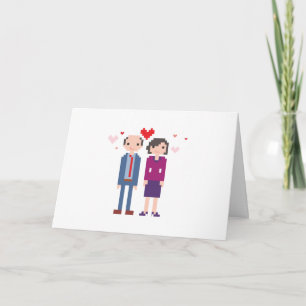 Happy Anniversary Grandma and Grandpa! Card