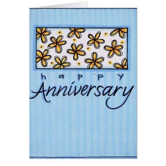 Happy Anniversary greeting card