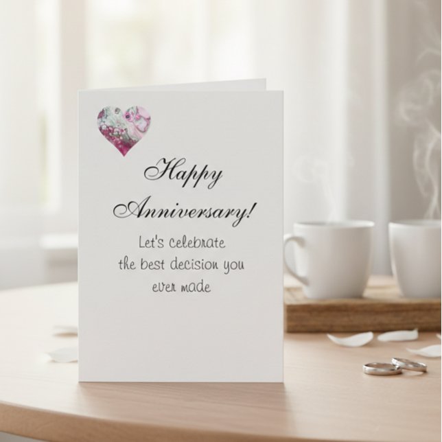 Happy Anniversary Humour Funny Card Love (Creator Uploaded)
