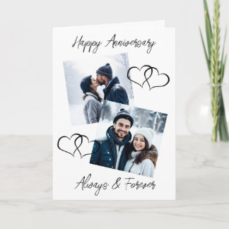 Happy Anniversary Love You Babe Personalized Card