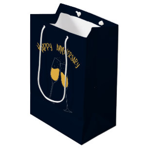 Happy Anniversary Medium Gift Bag