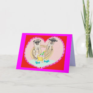 Happy Anniversary (Meerkats) Card