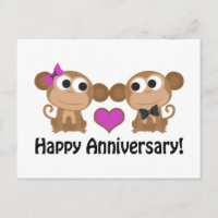 Happy Anniversary Monkeys