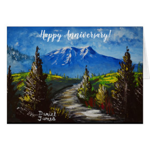 Happy Anniversary Mountain Path