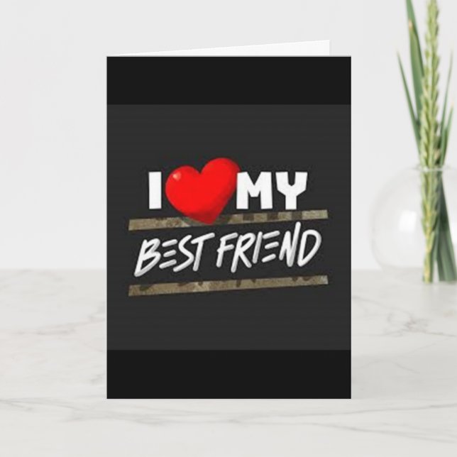 **HAPPY ANNIVERSARY** MY LOVER AND MY BEST FRIEND CARD (Front)