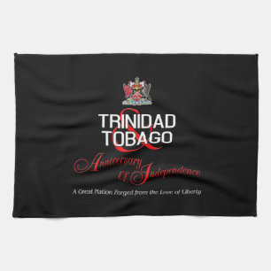 Happy Anniversary of Independence T&T Kitchen Towel