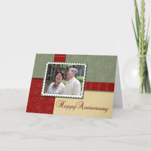 Happy Anniversary - Photo Card Template