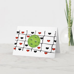 Happy Anniversary Pickleball! Card