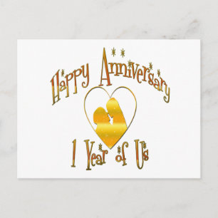 Happy Anniversary Postcard