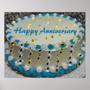 Happy Anniversary Poster