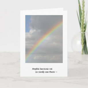 Happy Anniversary ~ rainbow Card