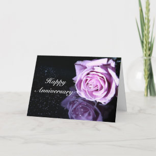 Happy Anniversary Rose Card