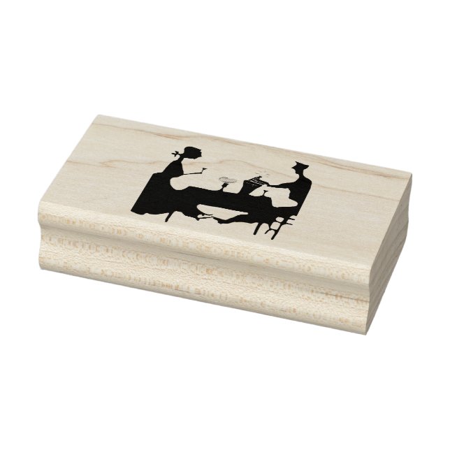 Happy Anniversary  Rubber Stamp (Stamp)