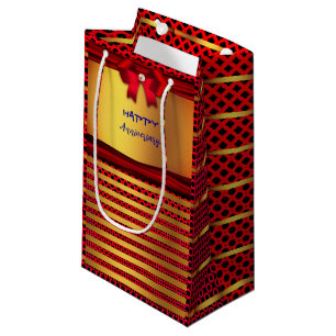Happy Anniversary -  Small Gift Bag