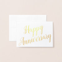 Happy Anniversary Special Occasion Custom Greeting
