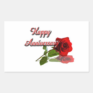 Happy Anniversary Sticker