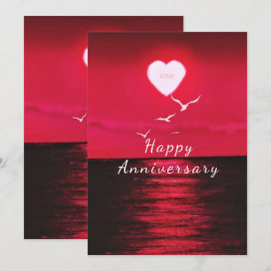 Happy Anniversary - Sunset Love