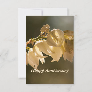 Happy Anniversary Thank You Card