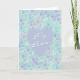 Happy Anniversary to a Couple Greeting Card