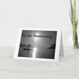 HAPPY ANNIVERSARY TO MY *FAVORITE FISHERMAN* CARD