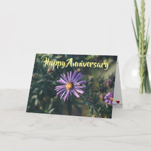 HAPPY "ANNIVERSARY" TO THE LOVE OF MY LIFE CARD