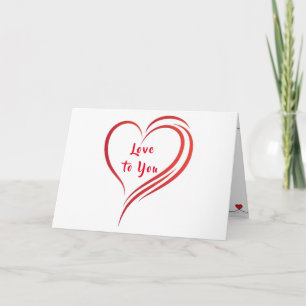 HAPPY "ANNIVERSARY" TO THE LOVE OF MY LIFE CARD