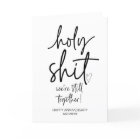 Happy Anniversary We're Still Together I Love You