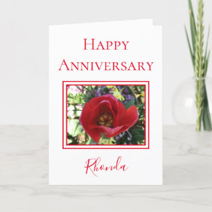 Happy Anniversary Wife Card