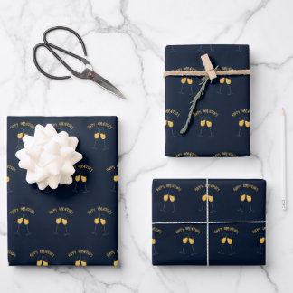 Happy Anniversary  Wrapping Paper Sheet