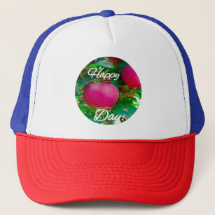 Happy Apple Day        Trucker Hat