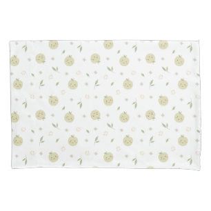 Happy Apples Pattern - Pillow Case