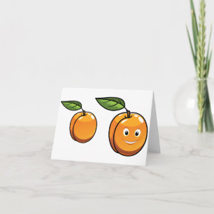 Happy Apricot Note Cards