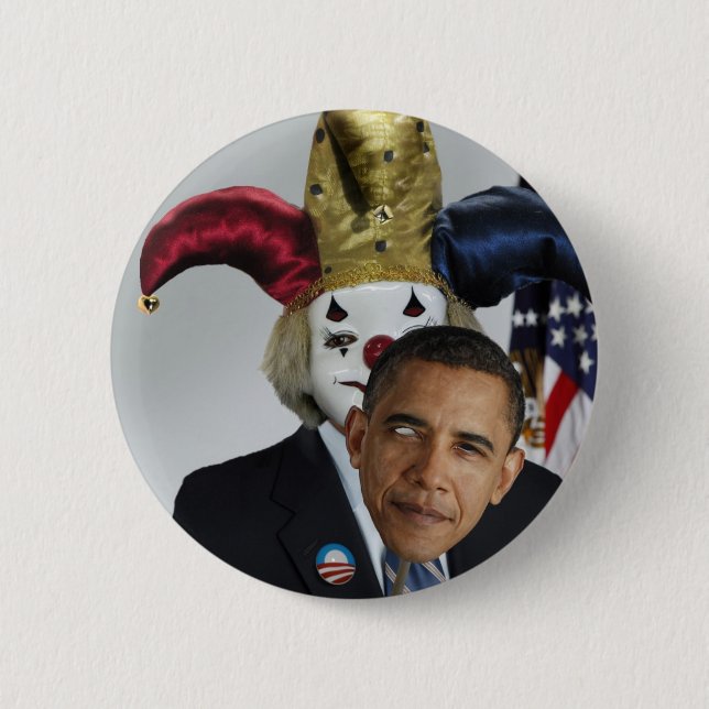 Happy April Fools Day 2 Inch Round Button (Front)