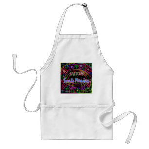 Happy Art: "Happy Santa Monica" Apron