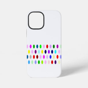 Happy As Can Be - Playful Dots Striking Multicolor iPhone 12 Mini Case