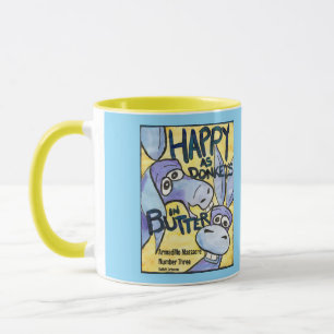 Happy as Donkeys Mug