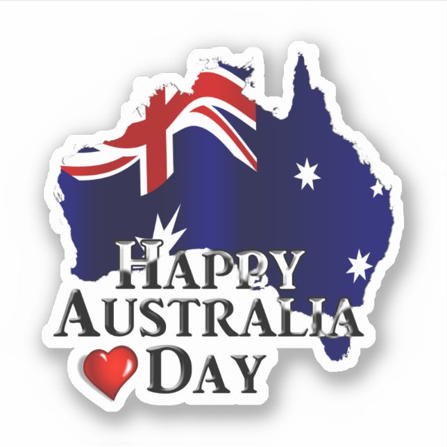 Happy Australia Day (Front)