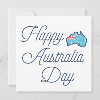 Happy Australia Day // Novelty Australia Day Card