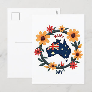 Happy Australia Day Postcard