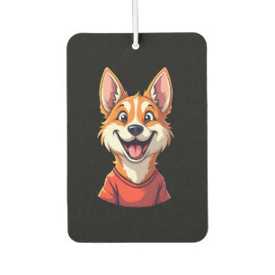 Happy Australian Cattle Dog Tank Top Air Freshener