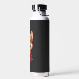 Happy Australian Cattle Dog Tank Top Water Bottle