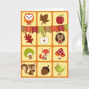 Happy Autumn Days Card