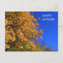 Happy autumn
