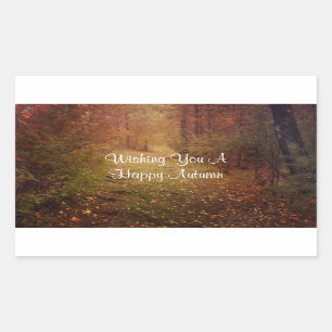 Happy Autumn Sticker